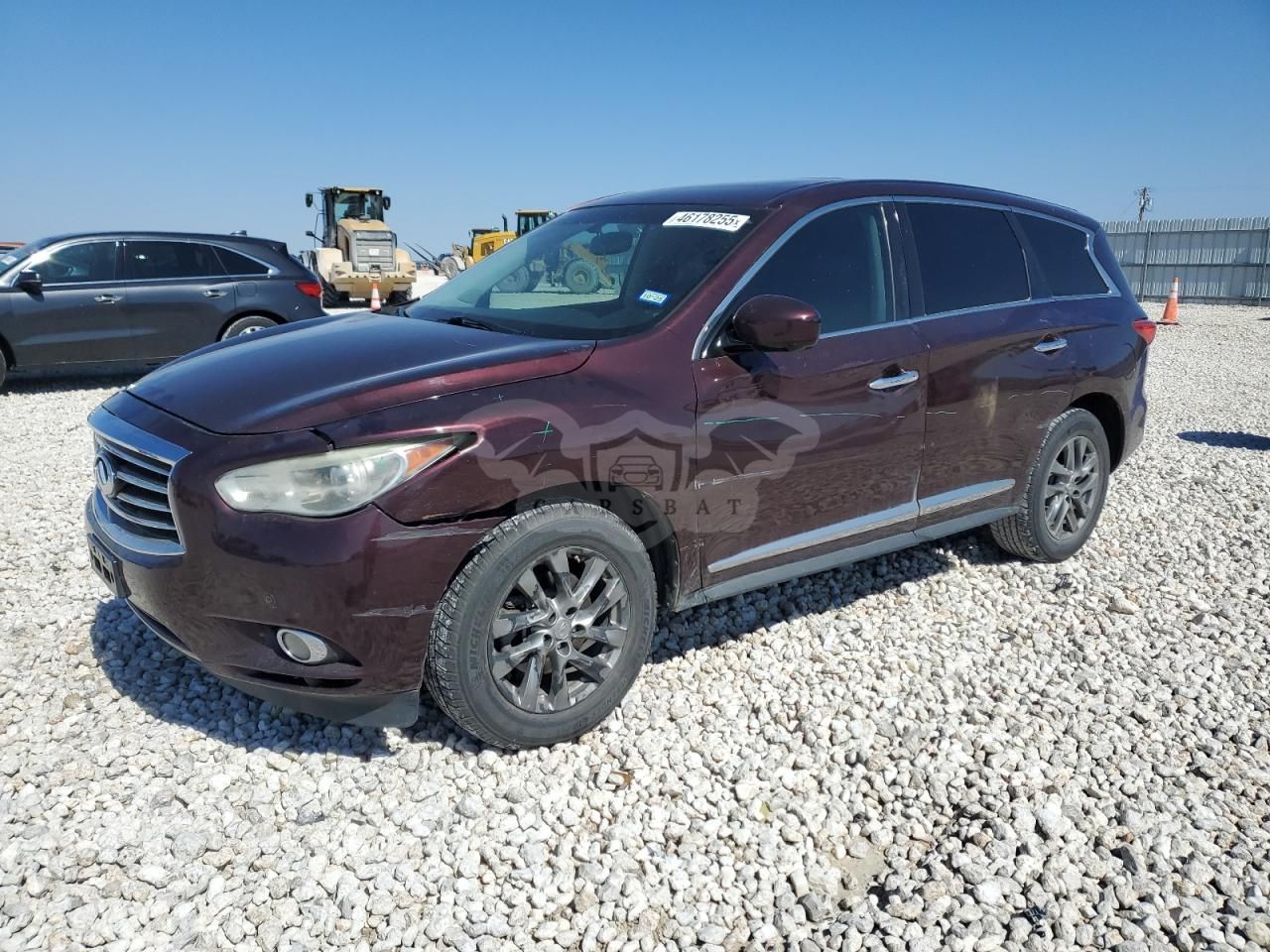 Infiniti JX35 3.5L 6 2013
