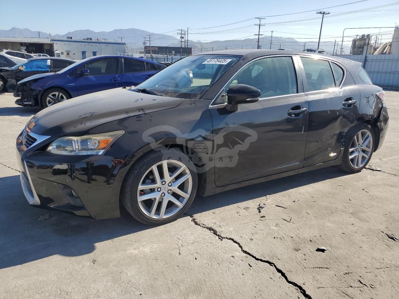 Lexus CT 200 1.8L 4 2015