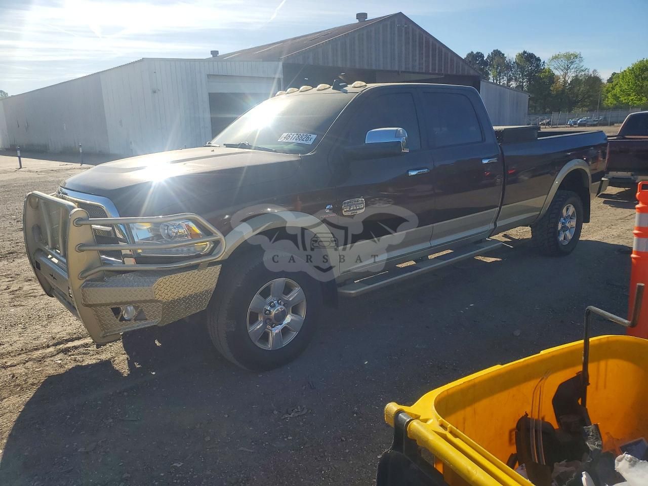 RAM 3500 6.7L 6 2014