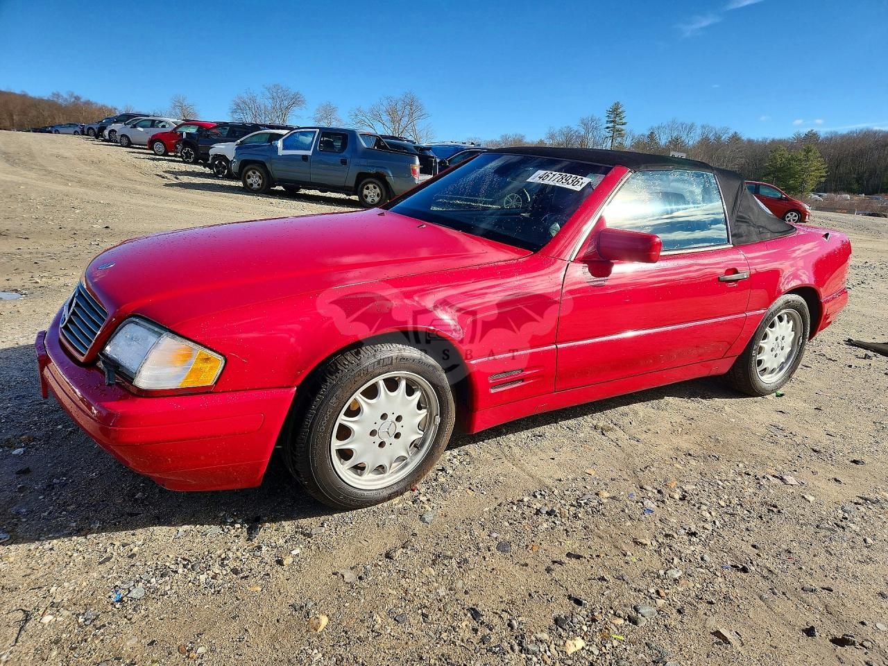 Mercedes-Benz SL 3.2L 6 1997