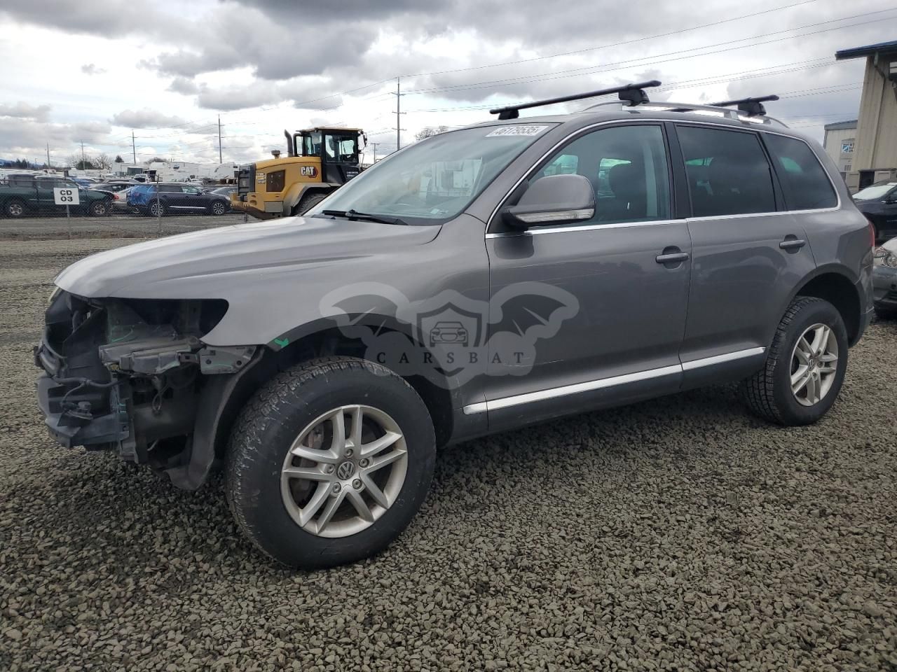 Volkswagen Touareg V6 3.6L 6 2009