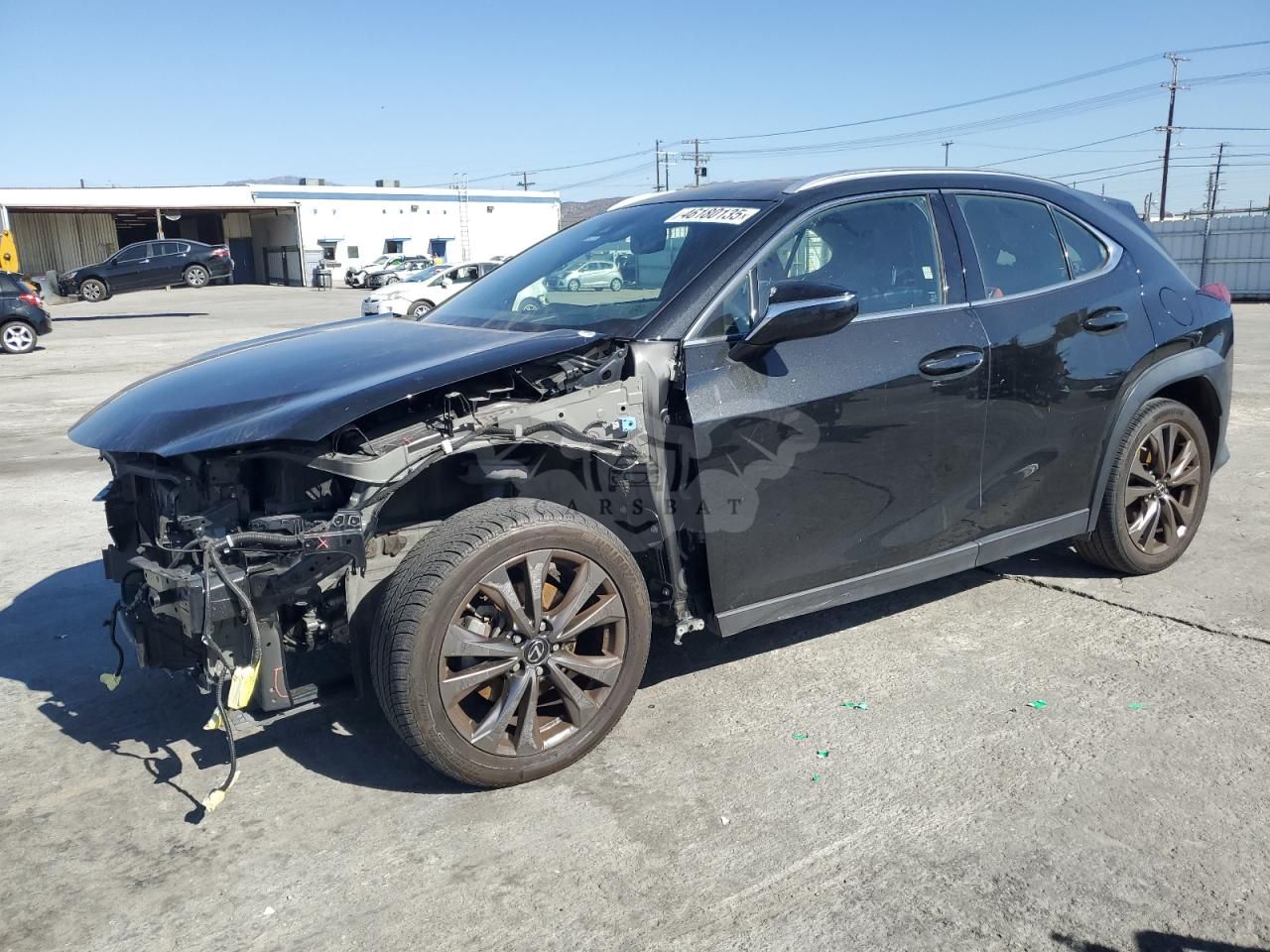 Lexus UX 200 2.0L 4 2019