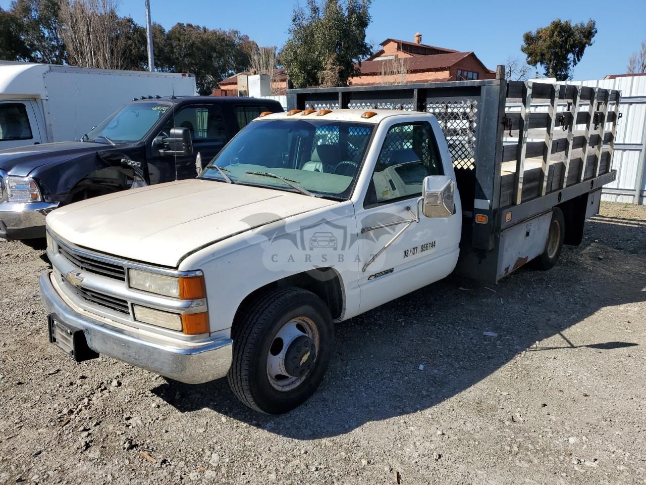 Chevrolet C/K 3500 C3500 5.7L 8 2000