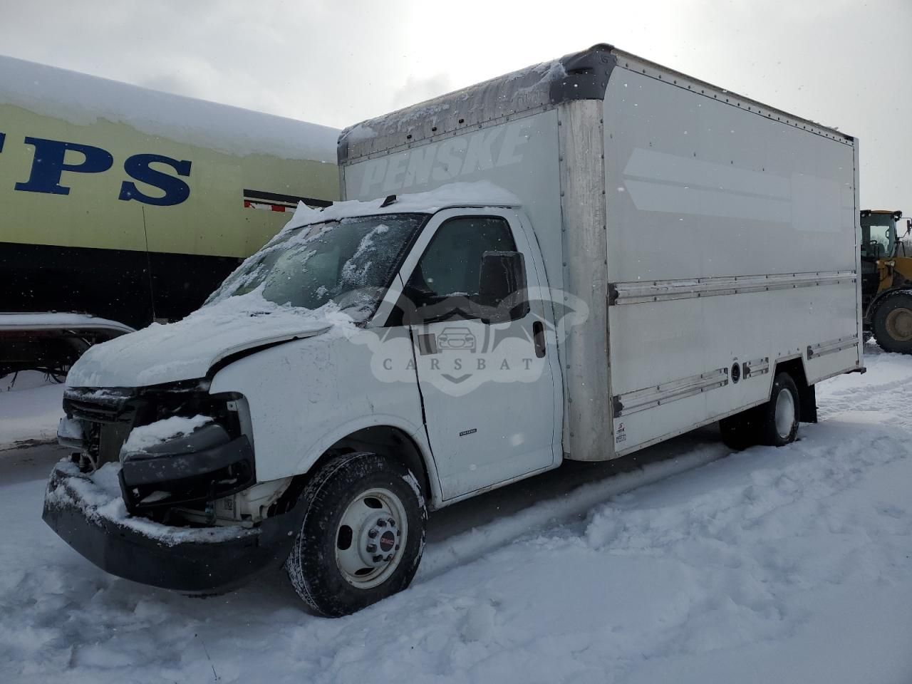 GMC Savana CUTAWAY G3500 6.6L 8 2021
