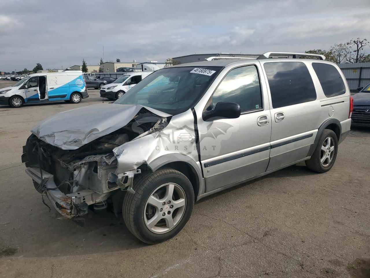Pontiac Montana SV6 3.5L 6 2006