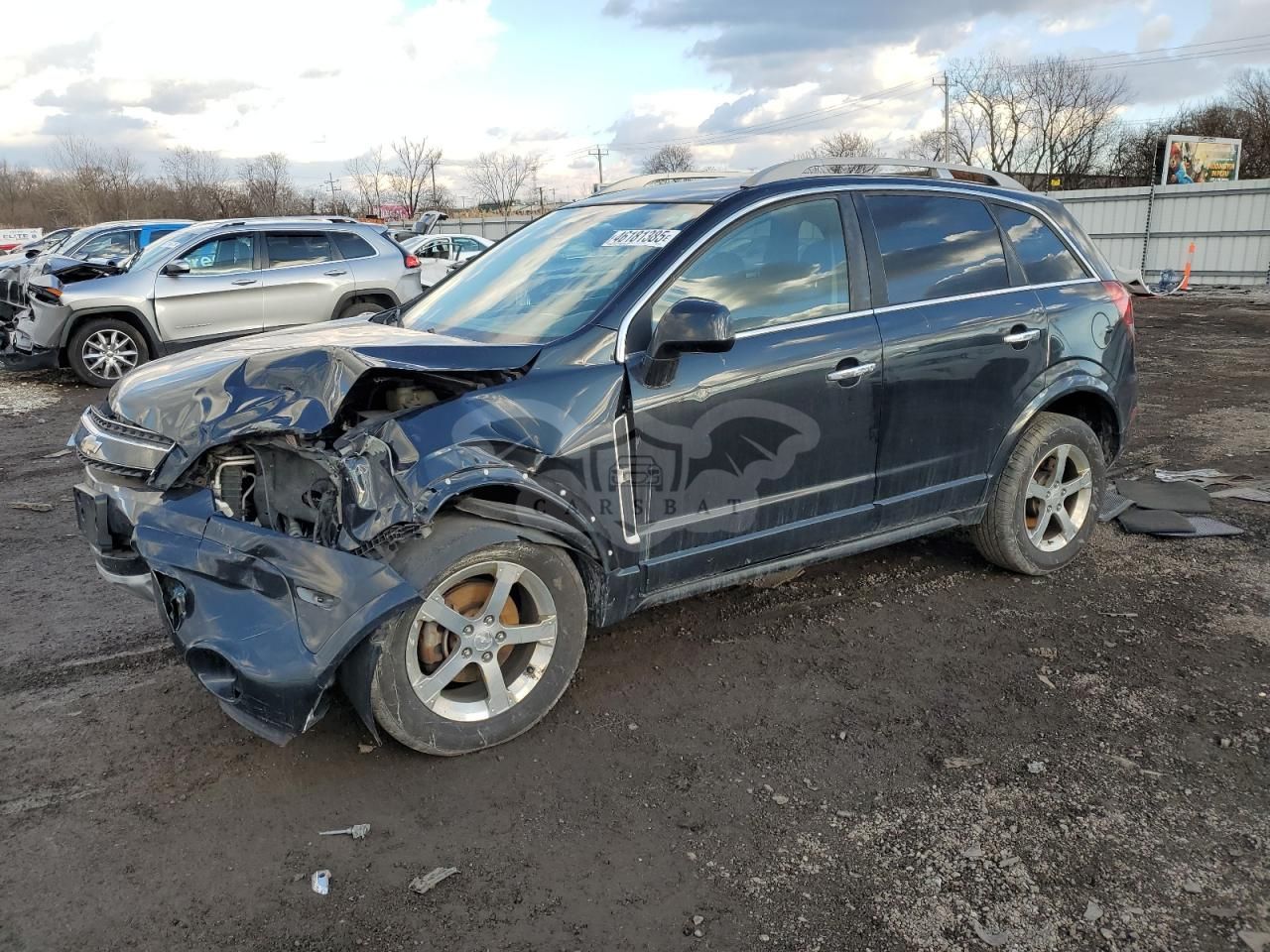 Chevrolet Captiva SPORT 3.0L 6 2012