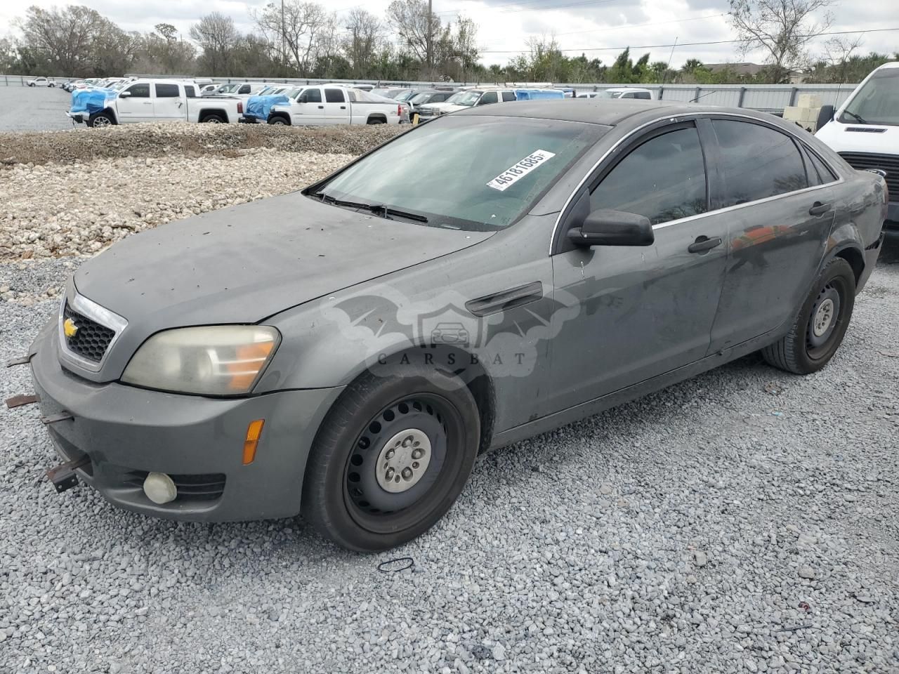 Chevrolet Caprice POLICE 3.6L 6 2013