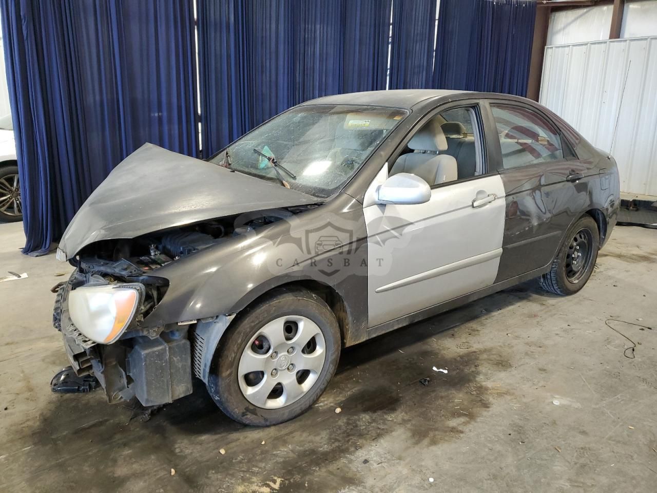 Kia Spectra LX 2.0L 4 2006