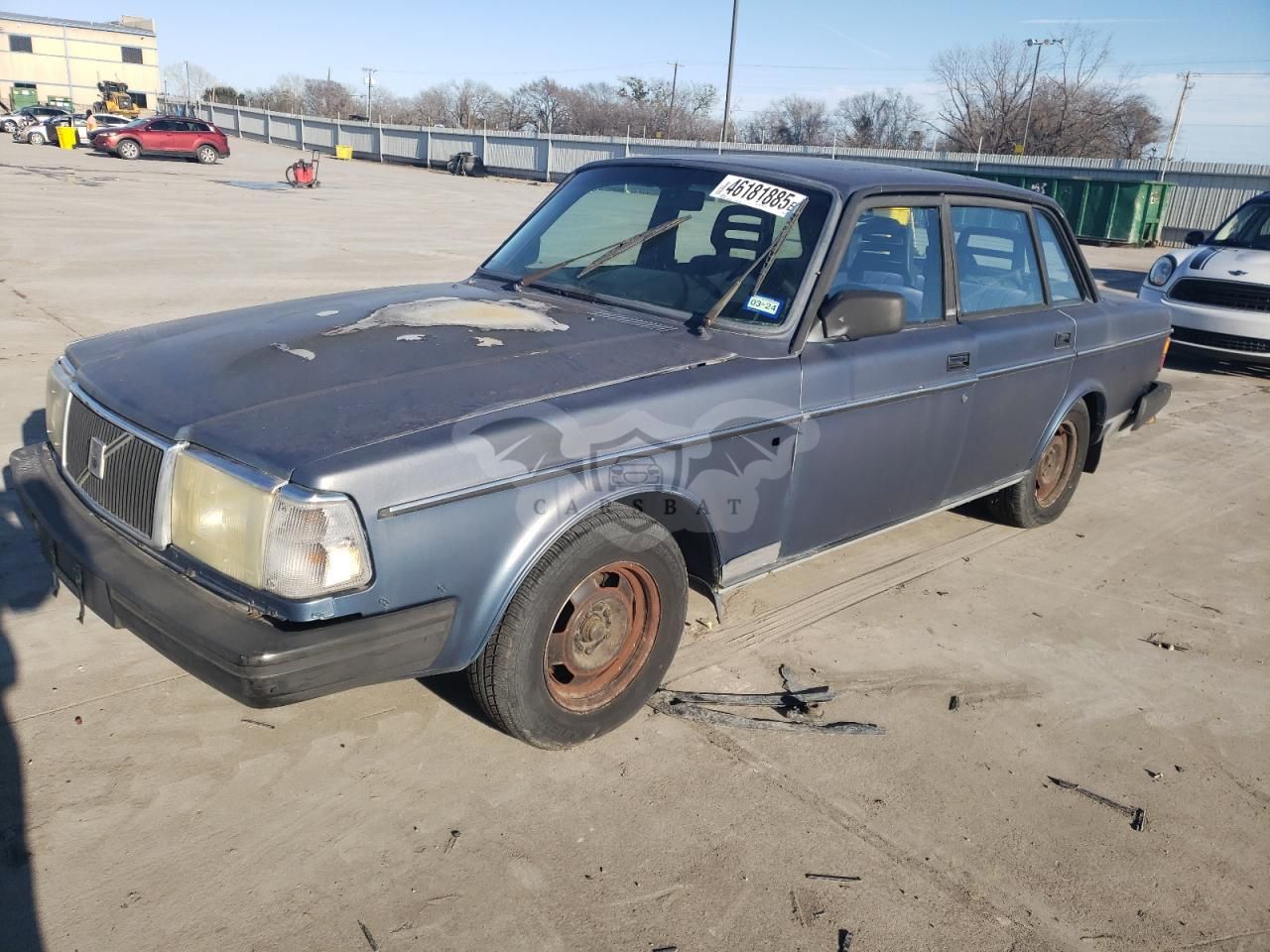 Volvo 240 BASE 2.3L 4 1990