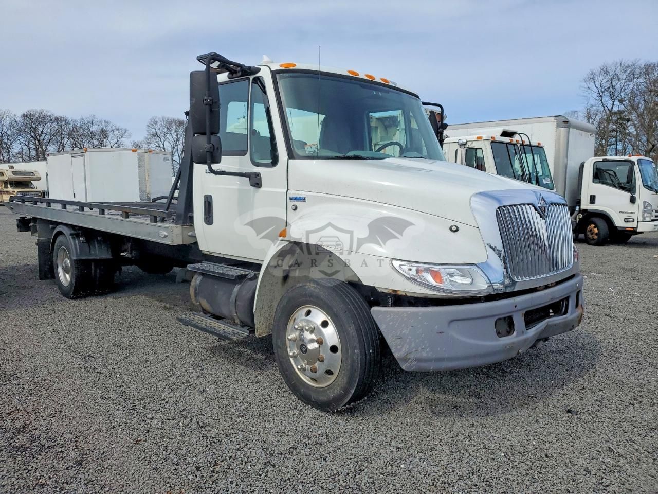 International DuraStar / 4000 6.4L 8 2009