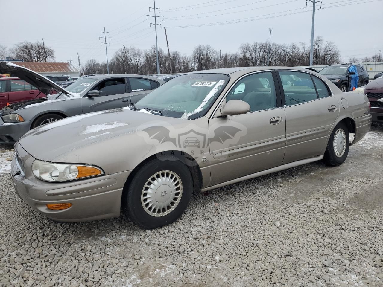 Buick LeSabre CUSTOM 3.8L 6 2001