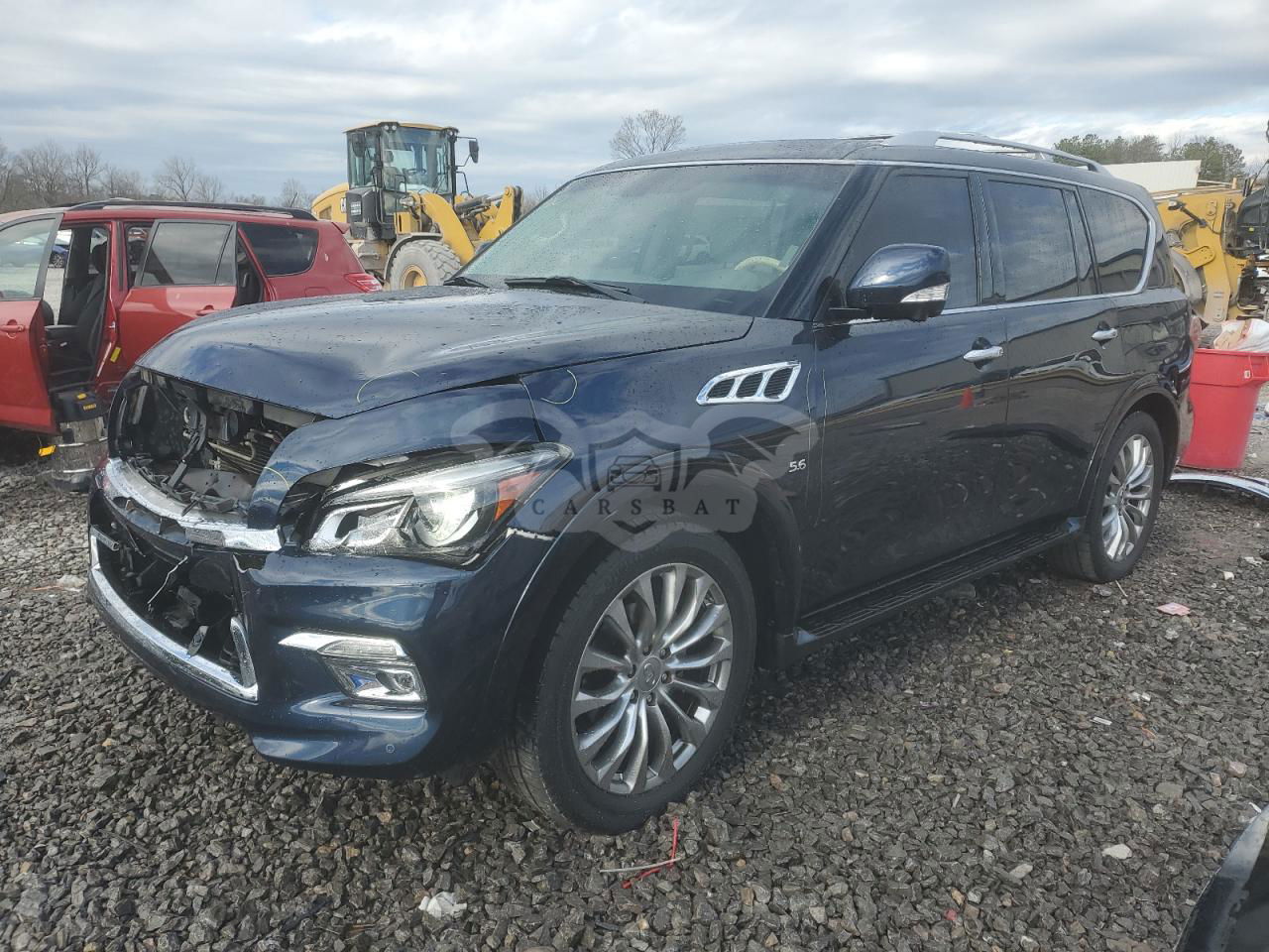 Infiniti QX80 5.6L  8 2015