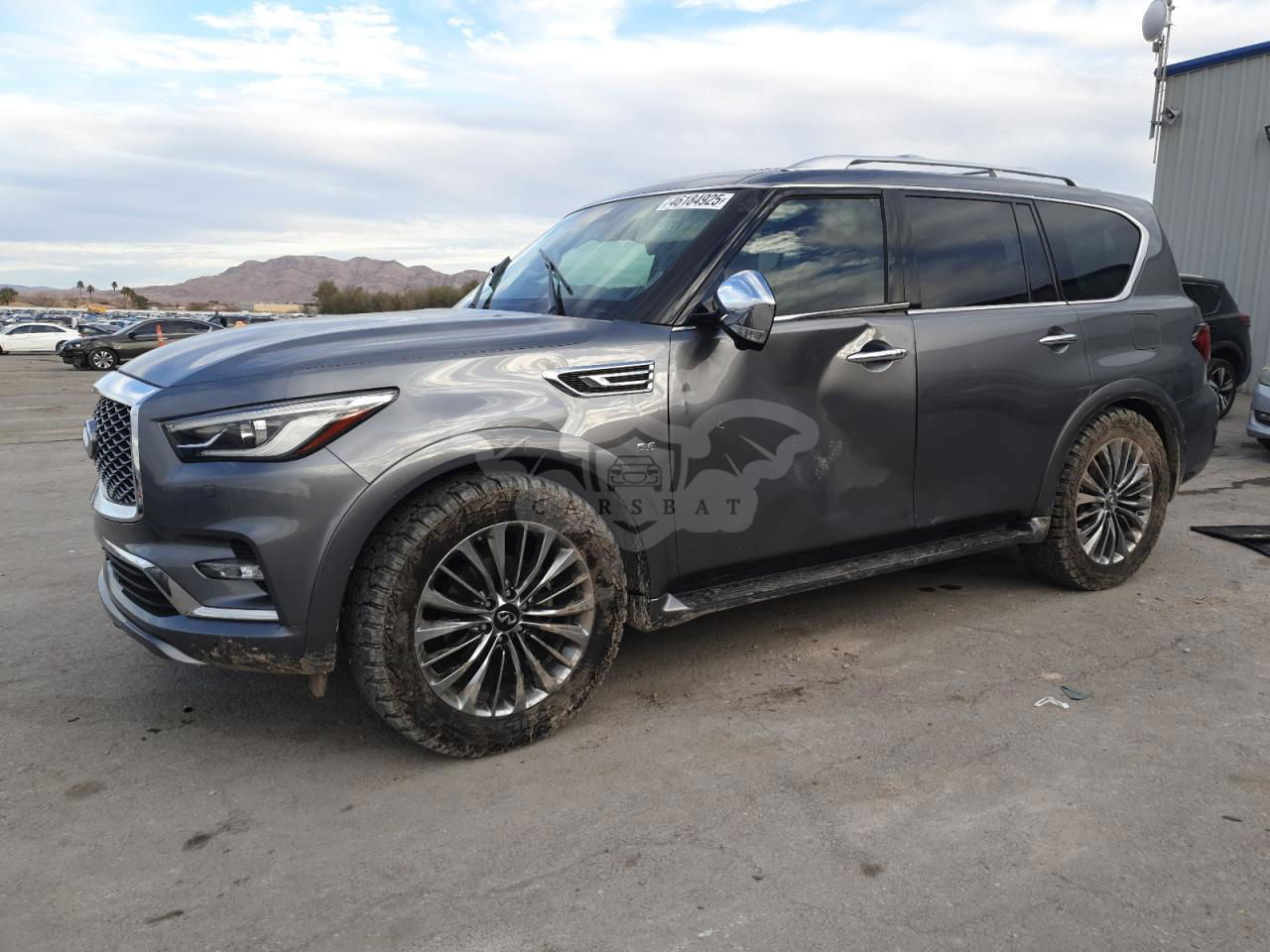 Infiniti QX80 BASE 5.6L  8 2018