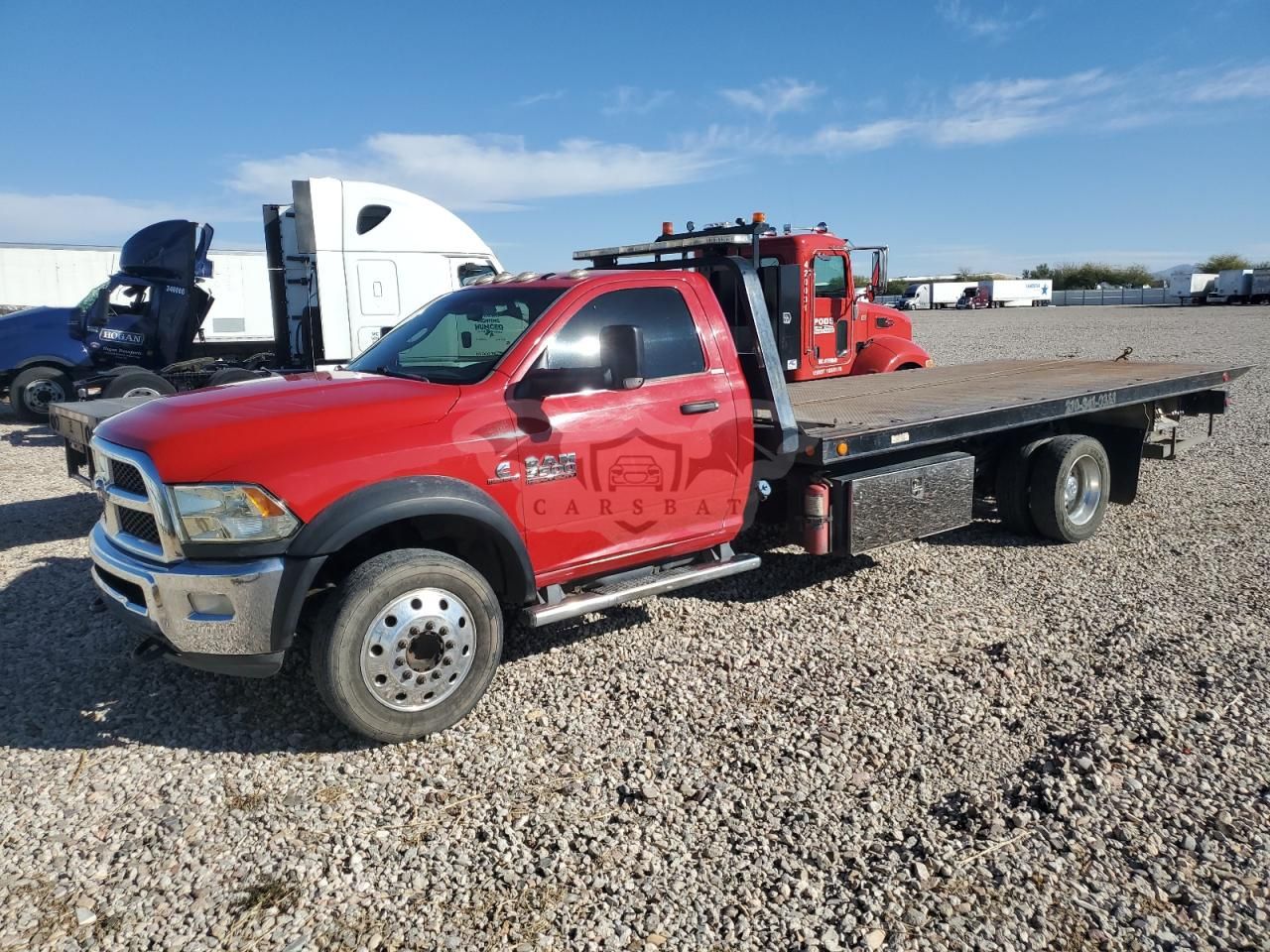 RAM 5500 6.7L 6 2016