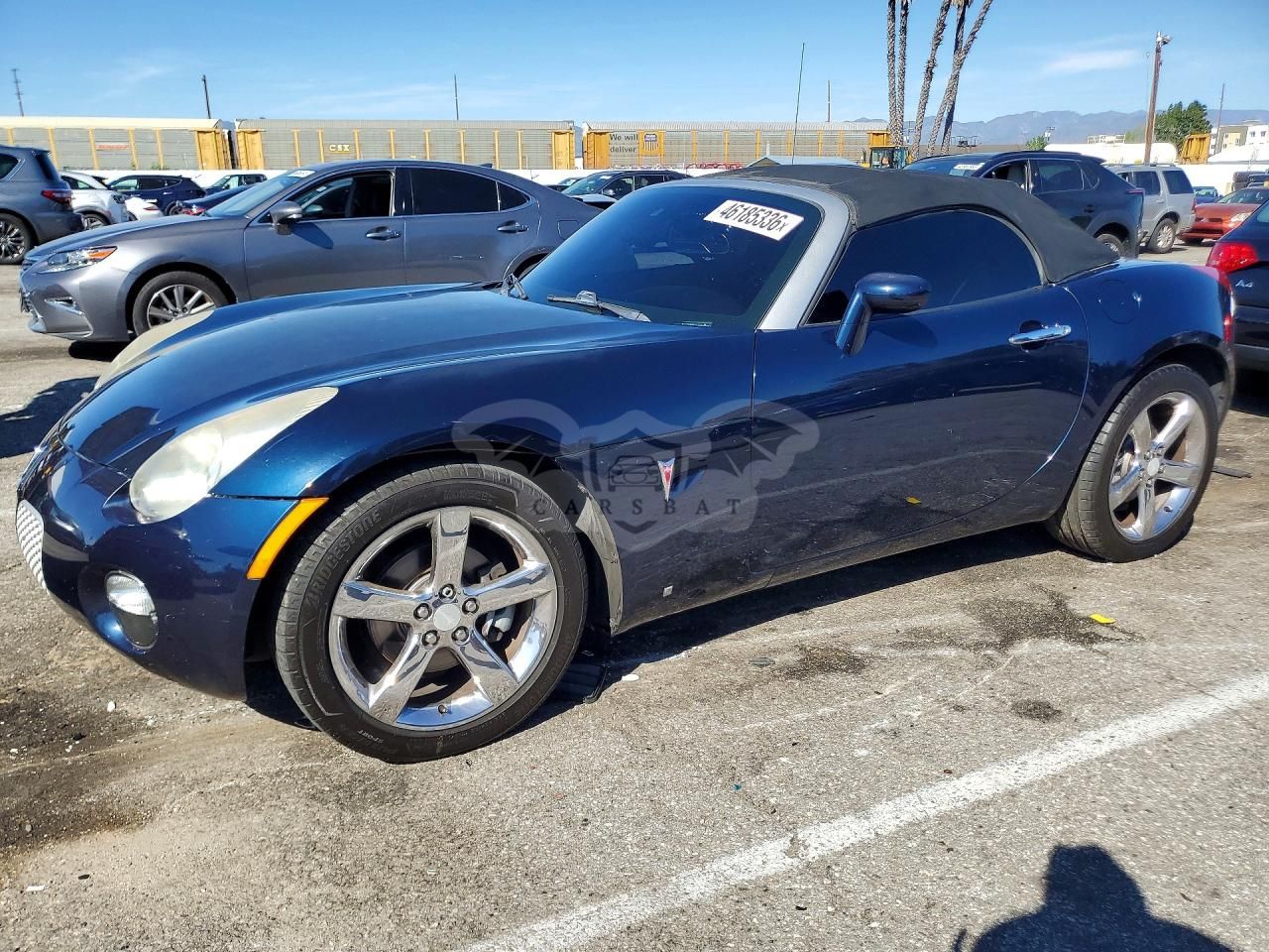 Pontiac Solstice 2.4L 4 2007