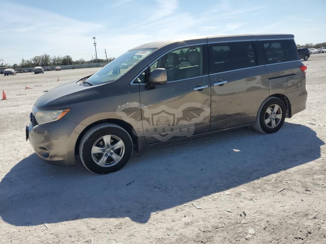 Nissan Quest S 3.5L 6 2015