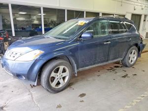 Nissan Murano 3.5L 6 2003