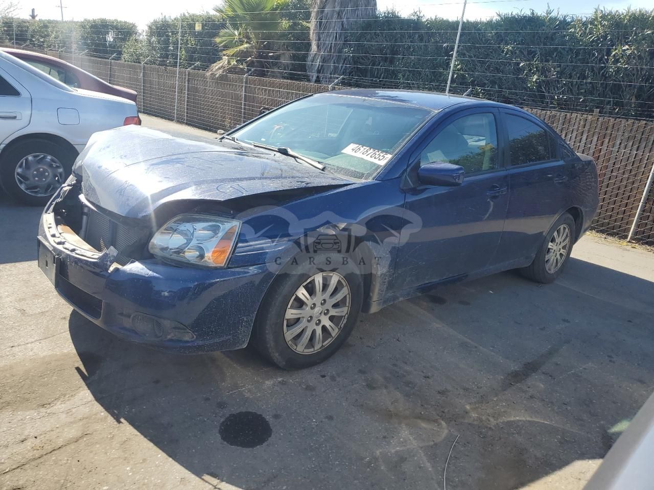 Mitsubishi Galant ES 2.4L 4 2009