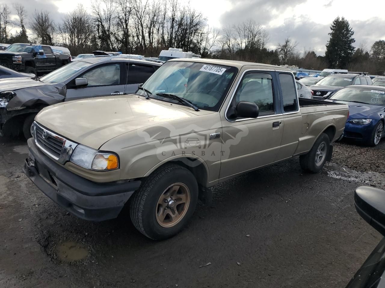 Mazda B-series CAB PLUS 4.0L 6 1999