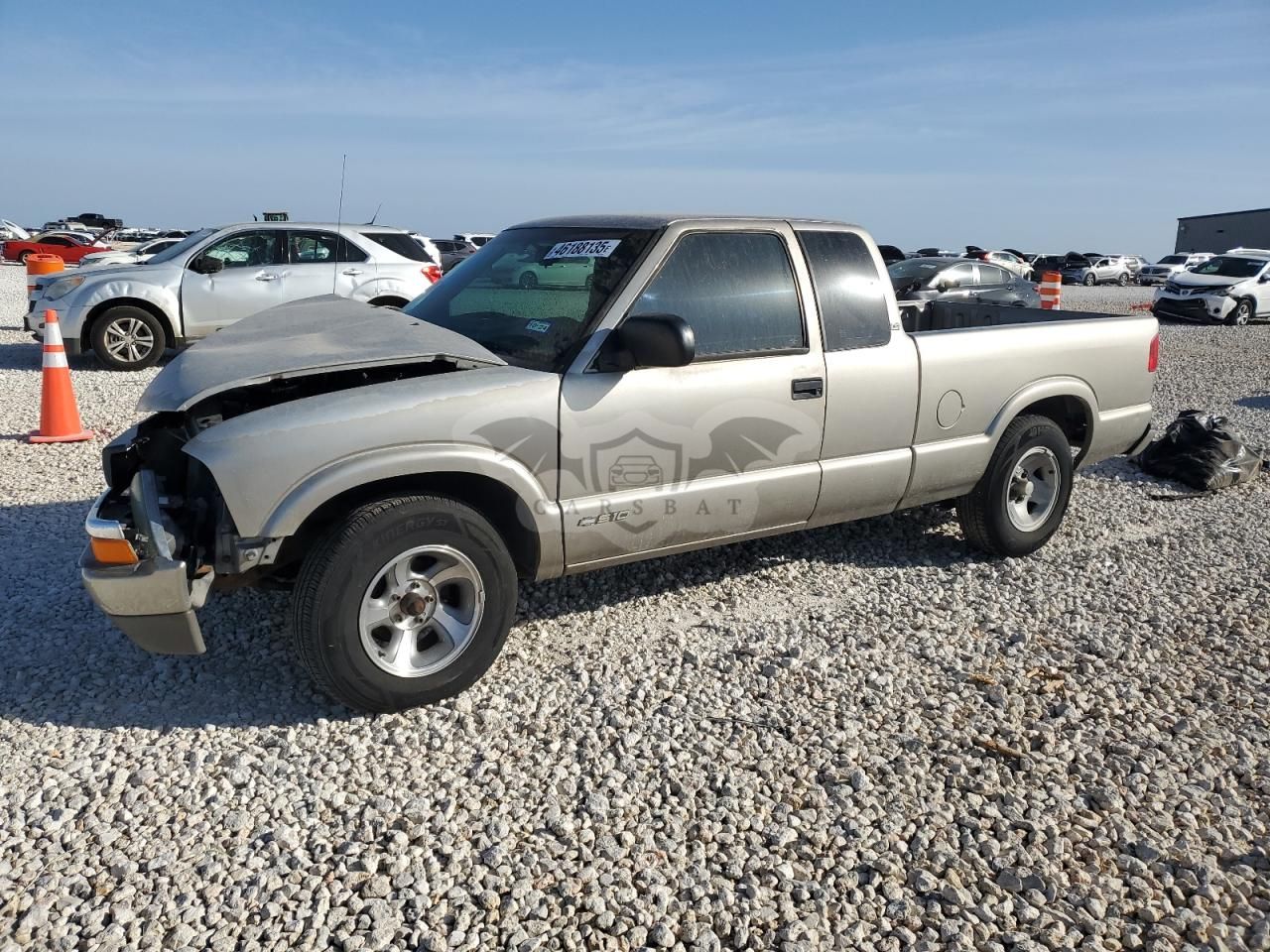 Chevrolet S-10 S10 4.3L 6 1999