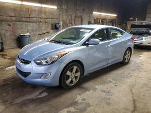 Hyundai Elantra 1.8L 4 2013