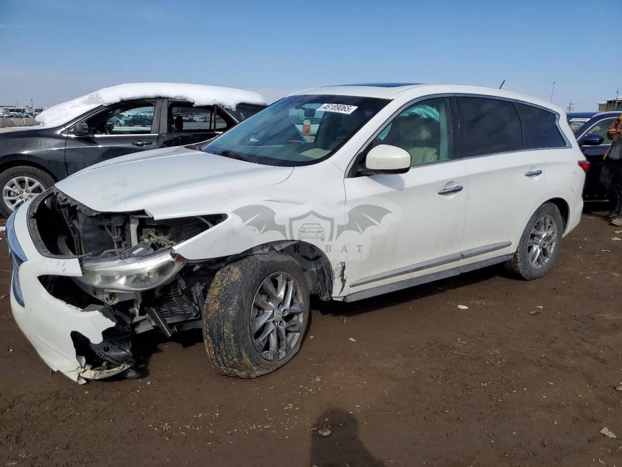 Infiniti JX35 3.5L 6 2013