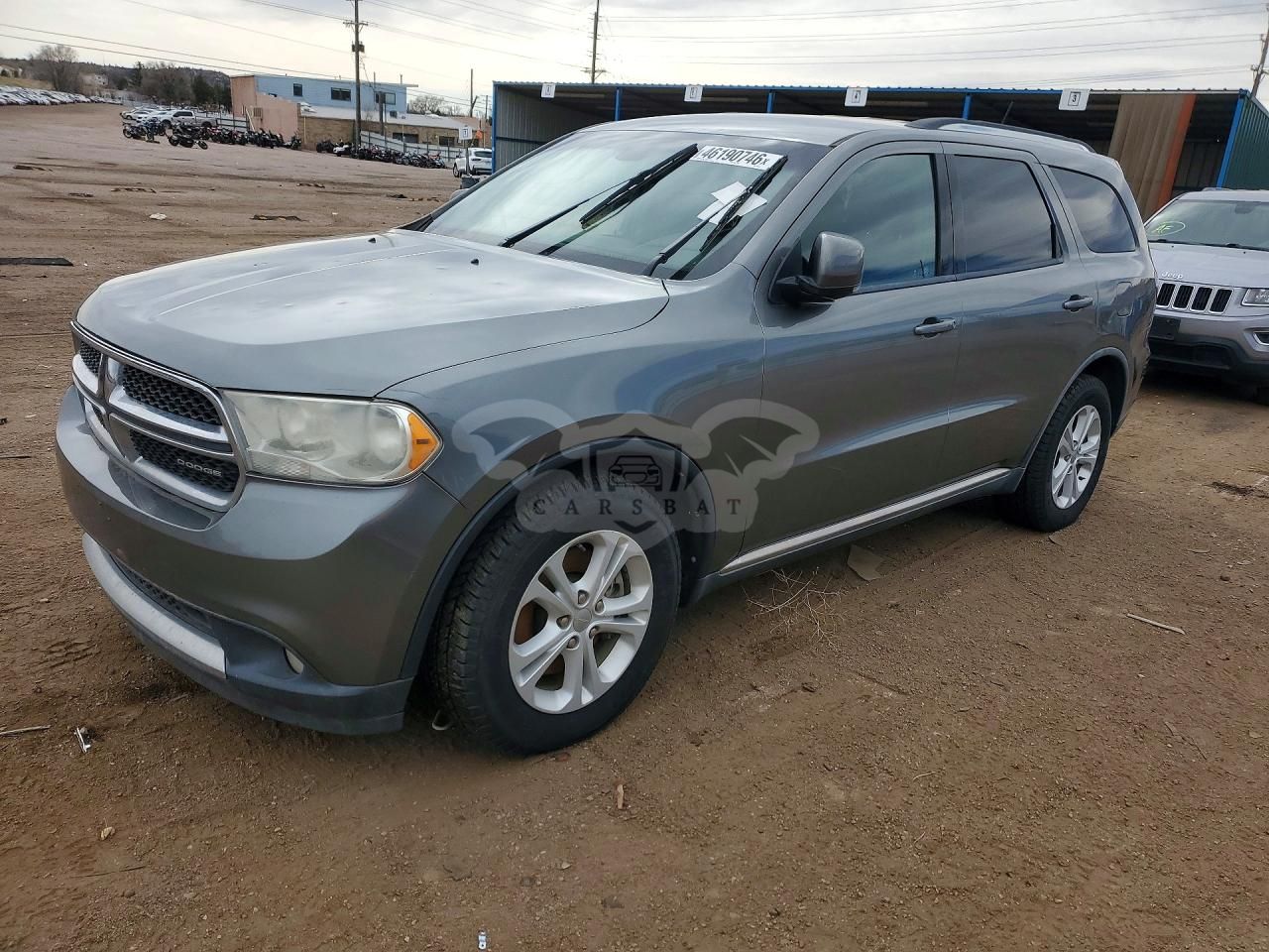 Dodge Durango 5.7L 8 2011