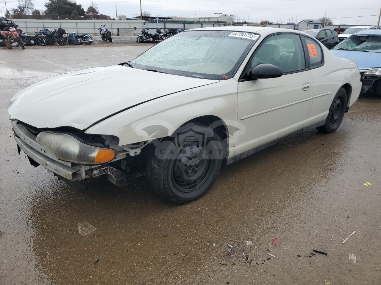 Chevrolet Monte Carlo LS 3.4L 6 2003