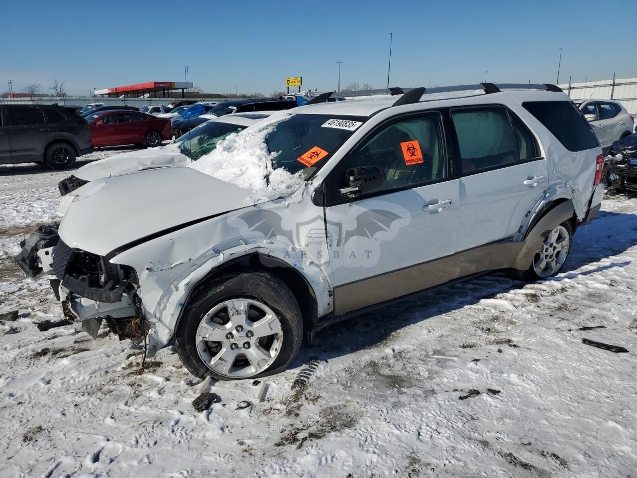 Ford Freestyle SEL 3.0L 6 2007