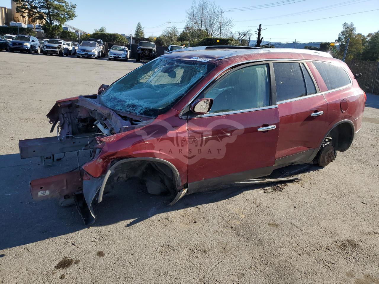 Buick Enclave CXL 3.6L  6 2008