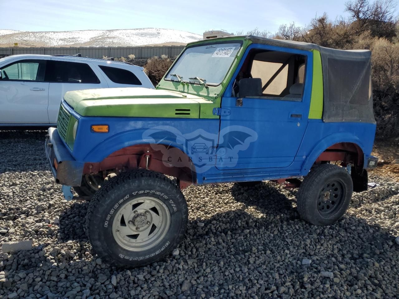 Suzuki SJ-Samurai 1.3L 4 1986