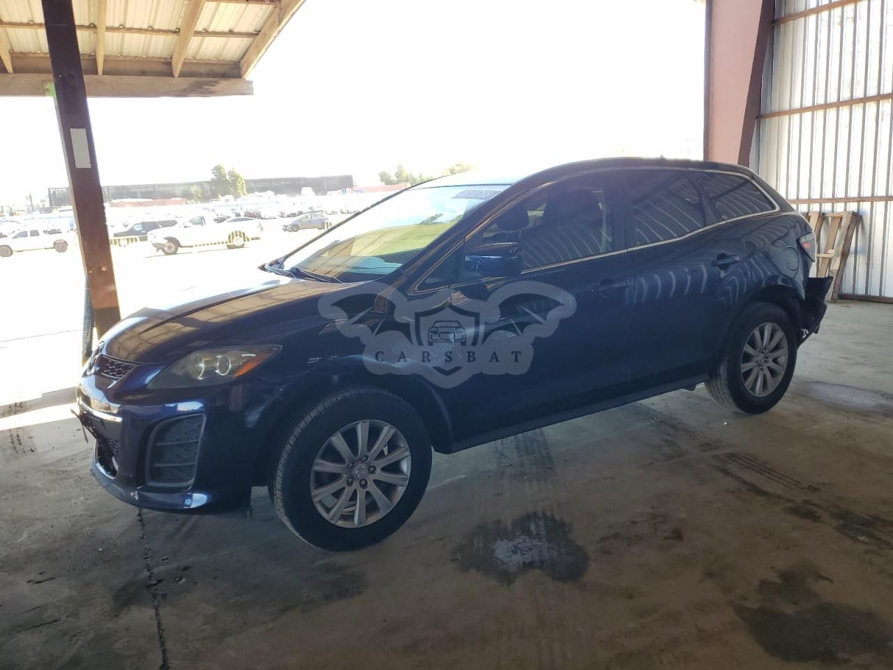 Mazda CX-7 2.5L 4 2010