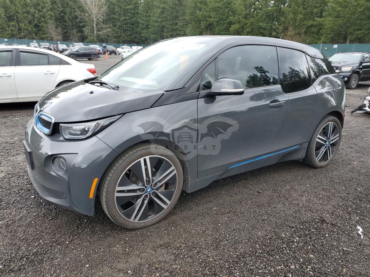 BMW i3 REX 0.7L 2 2015