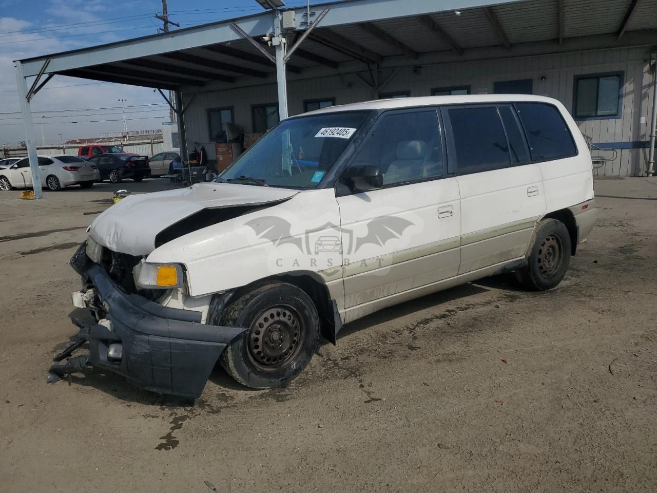 Mazda MPV WAGON 3.0L 6 1997