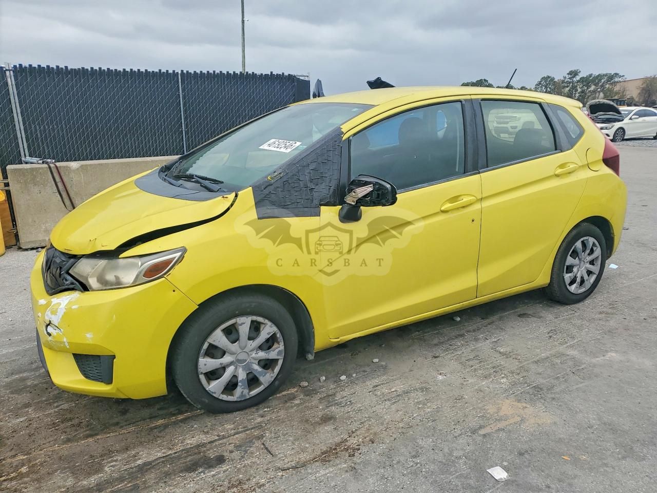 Honda Fit 1.5L 4 2016