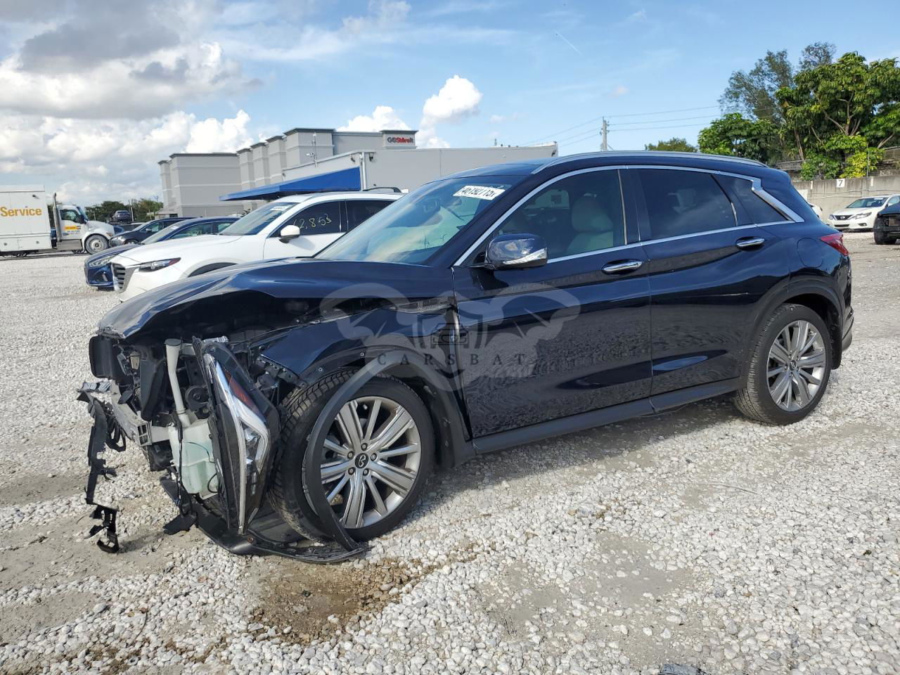 Infiniti QX50 PURE 2.0L  4 2020