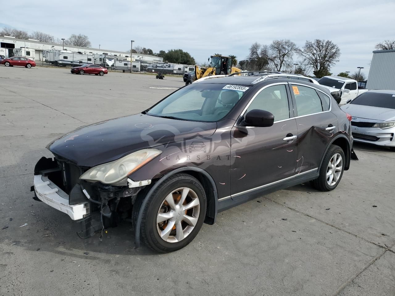 Infiniti EX BASE 3.5L 6 2008