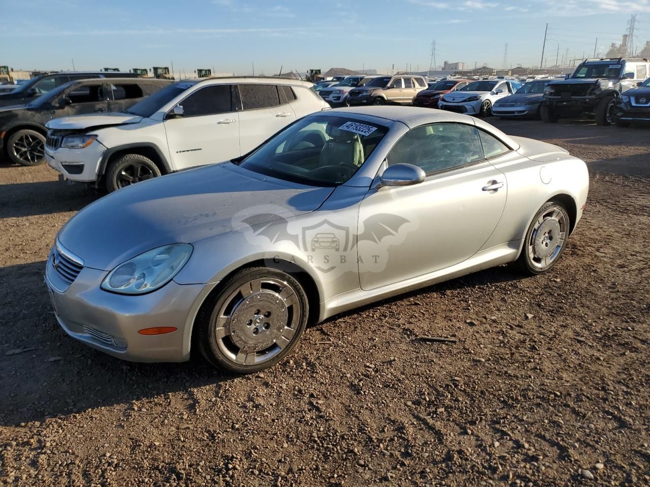 Lexus SC 430 4.3L 8 2002