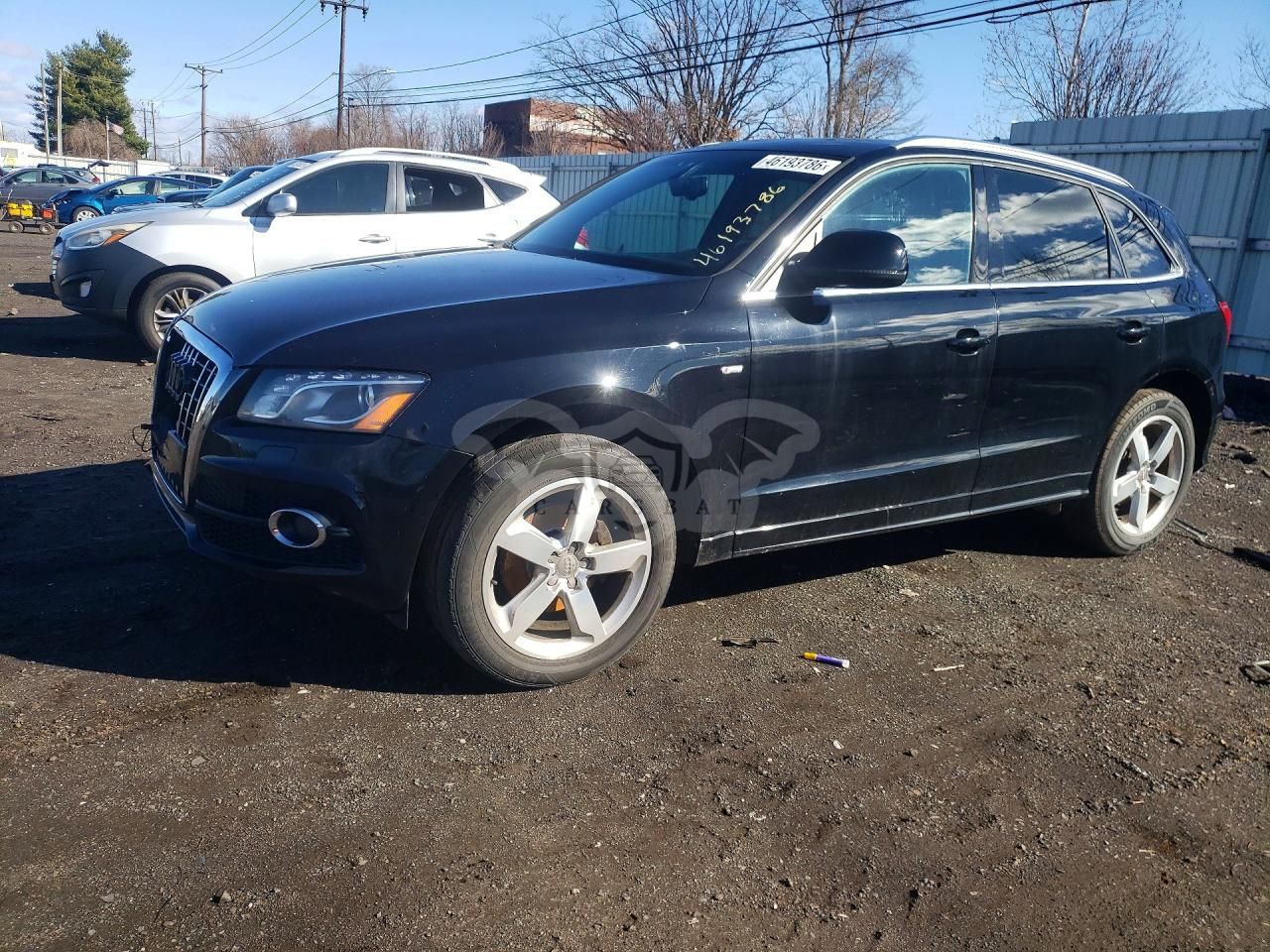 Audi Q5 3.2L 6 2011