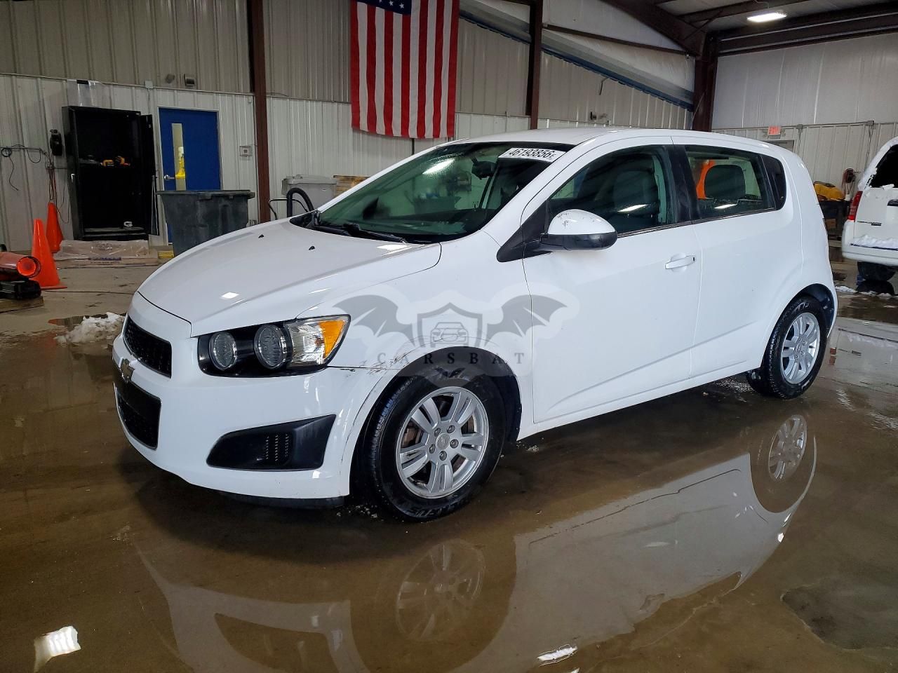 Chevrolet Aveo (Sonic) 1.8L 4 2014
