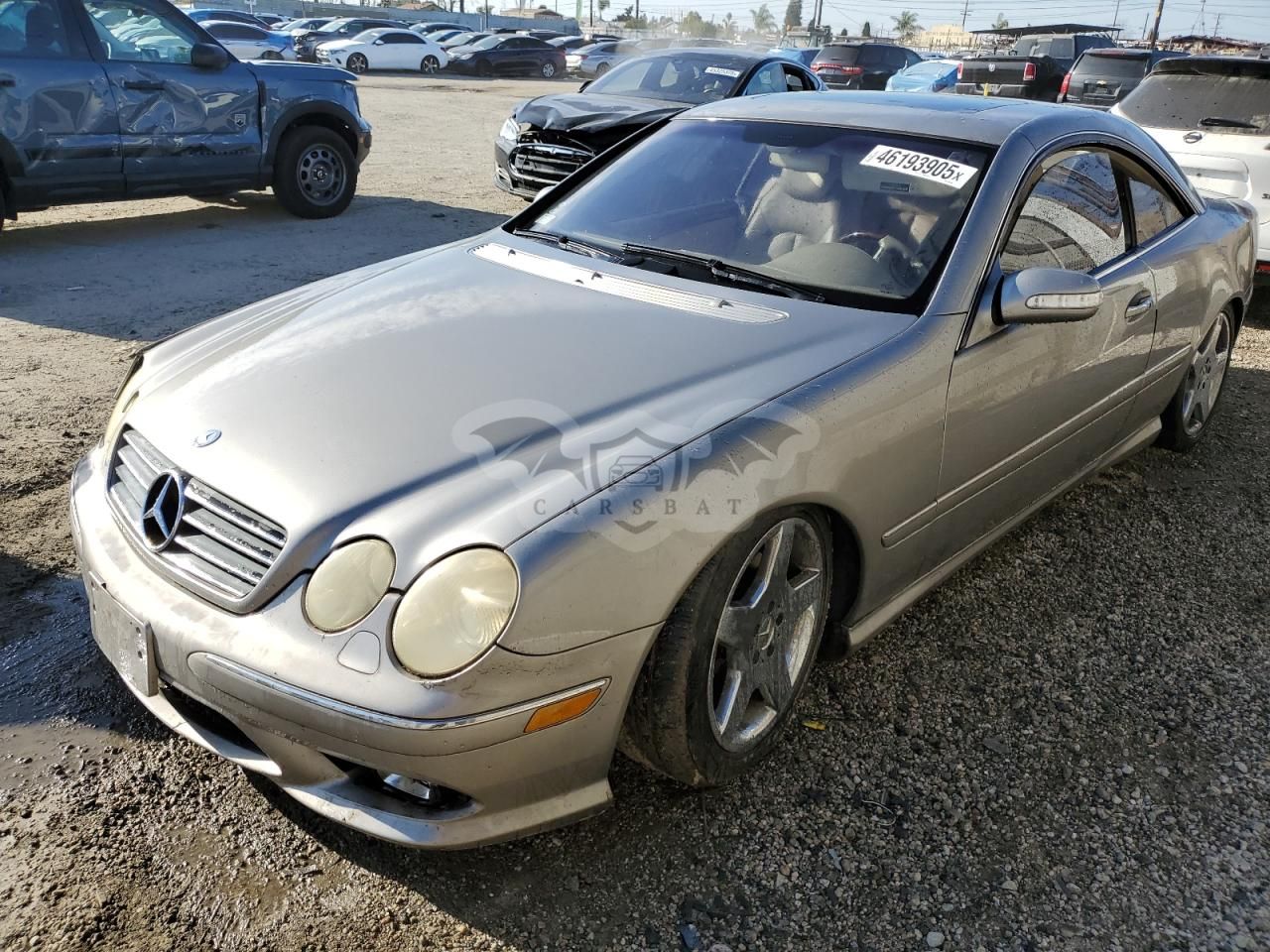 Mercedes-Benz CL 500 5.0L 8 2003