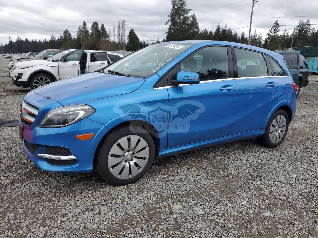 Mercedes-Benz B ELECTRIC 2014