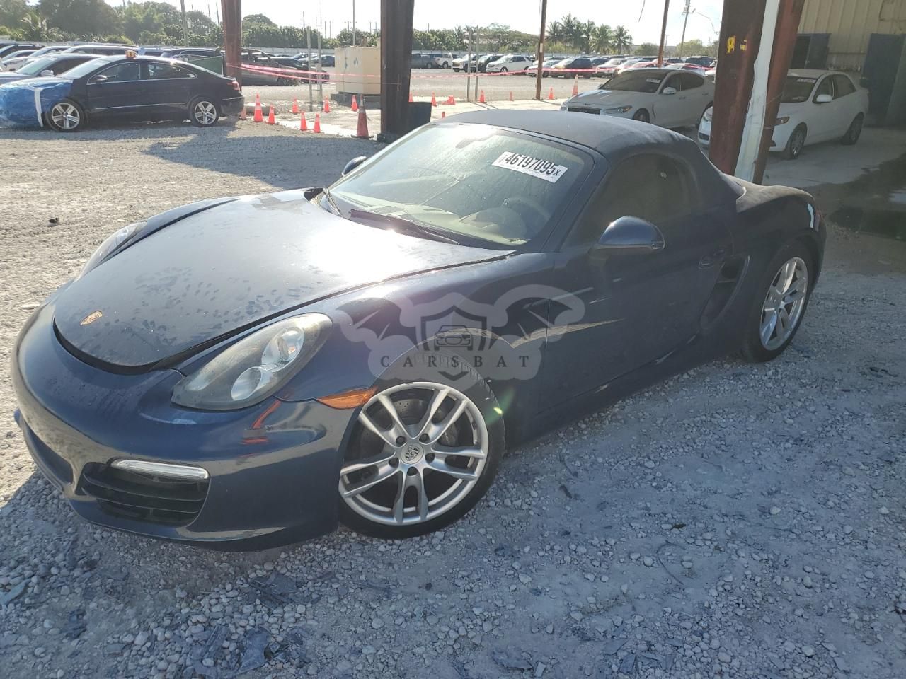 Porsche Boxster 2.7L 6 2014