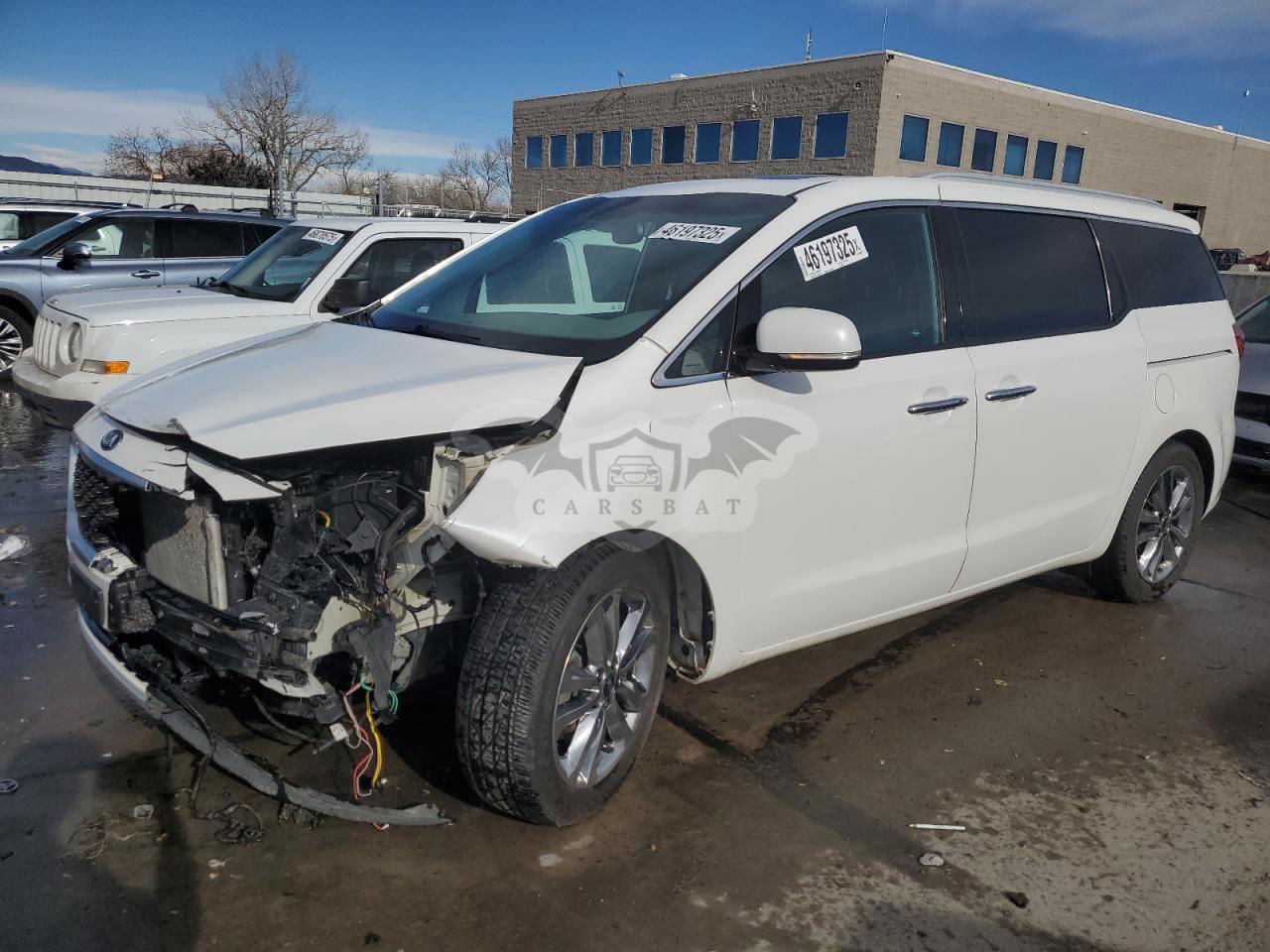 Kia Sedona SXL 3.3L  6 2015