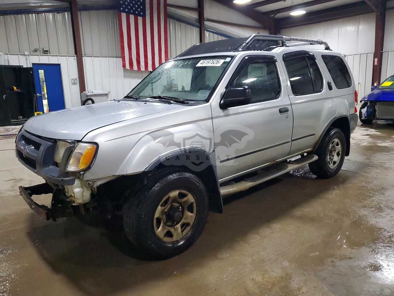 Nissan Xterra 3.3L 6 2000