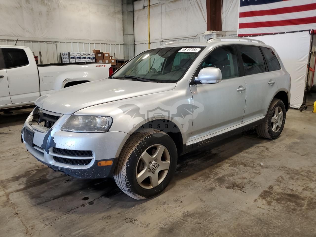 Volkswagen Touareg V6 3.6L 6 2007