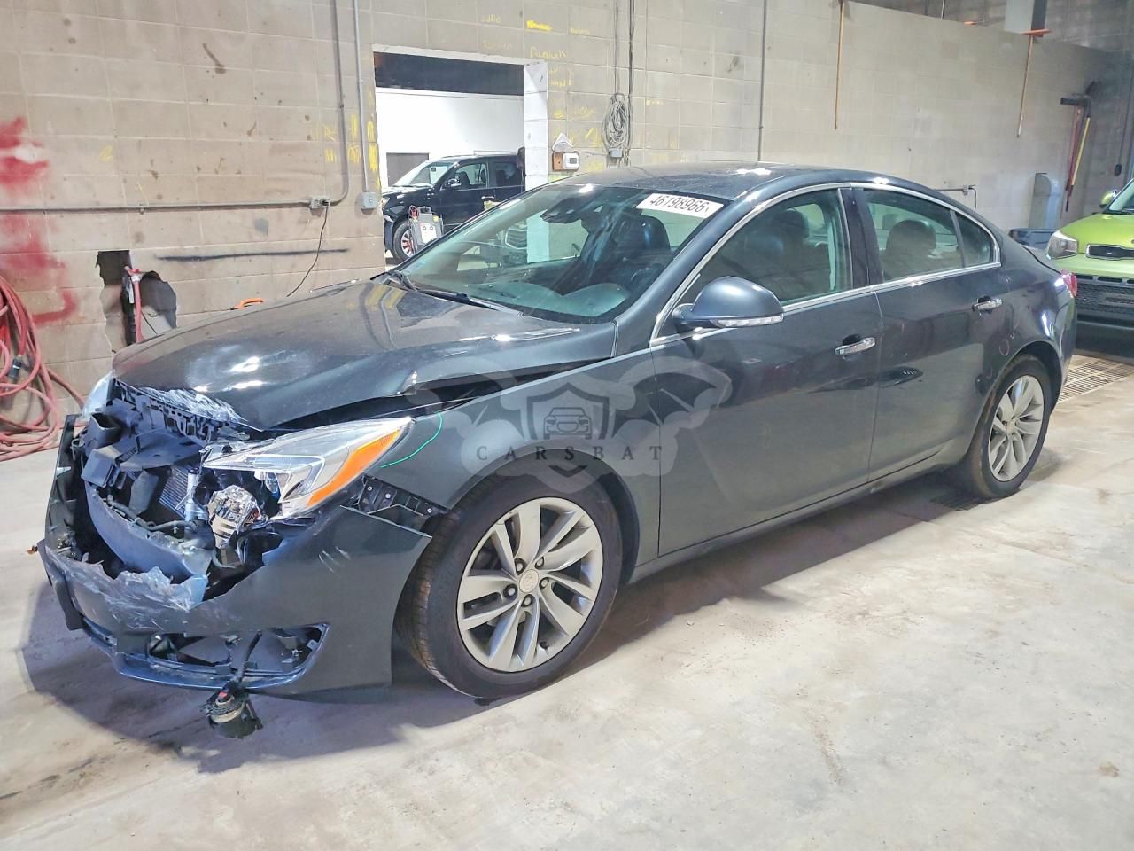 Buick Regal 2.0L 4 2014