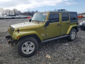 Jeep Wrangler 3.8L 6 2007