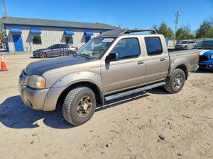 Nissan Frontier 3.3L 6 2003