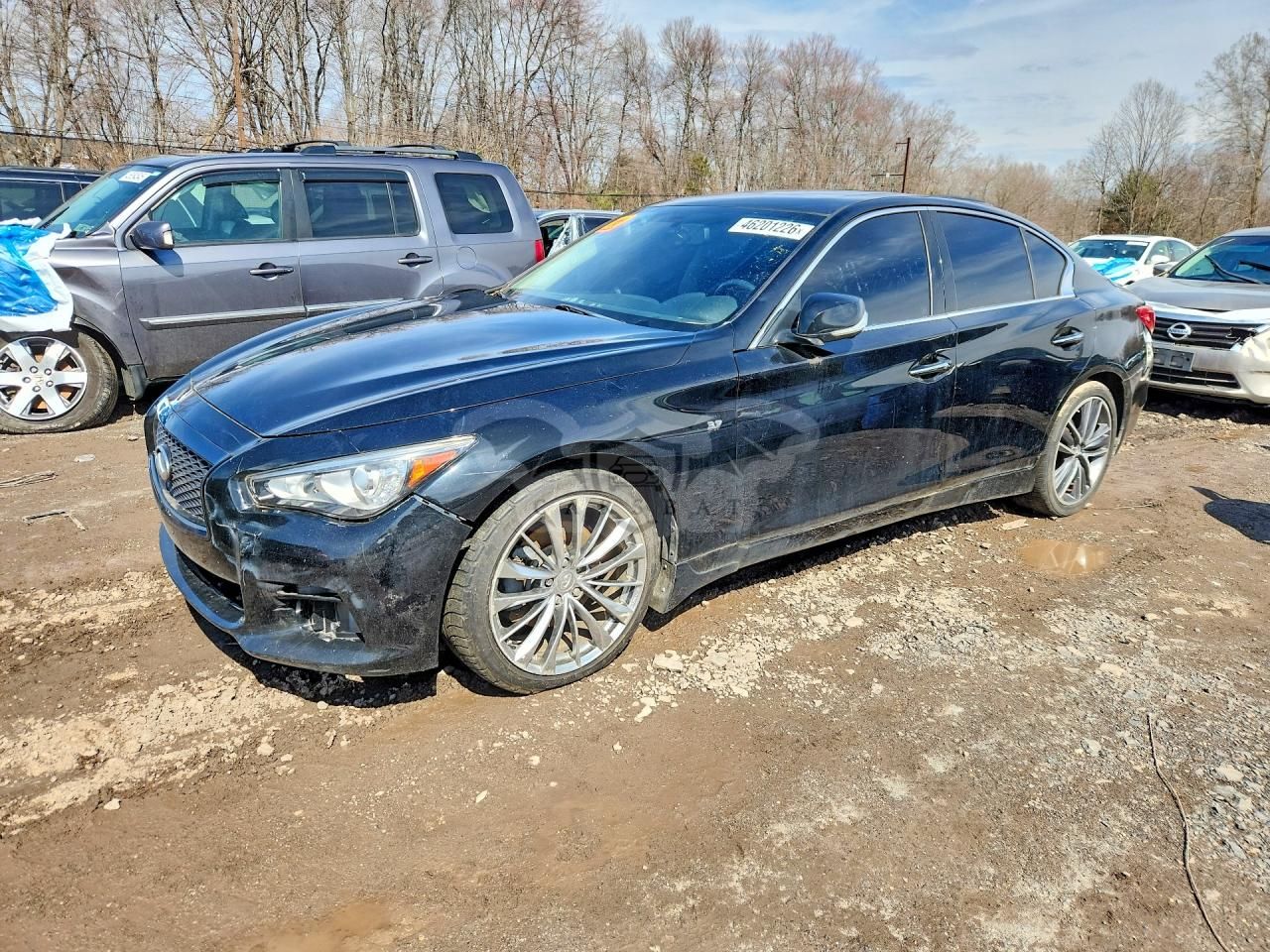 Infiniti Q50 3.7L 6 2014